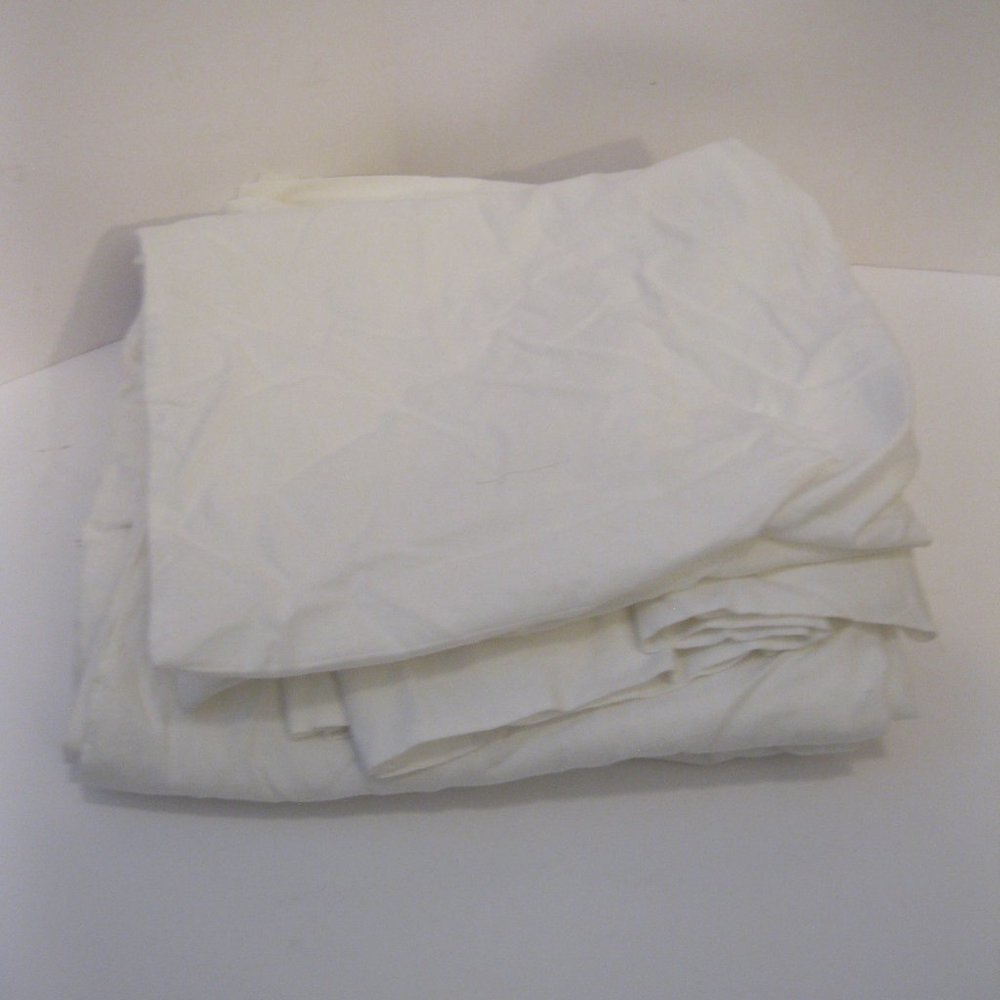 Nordstrom Cotton King PIllowcases - Set of 2 - White